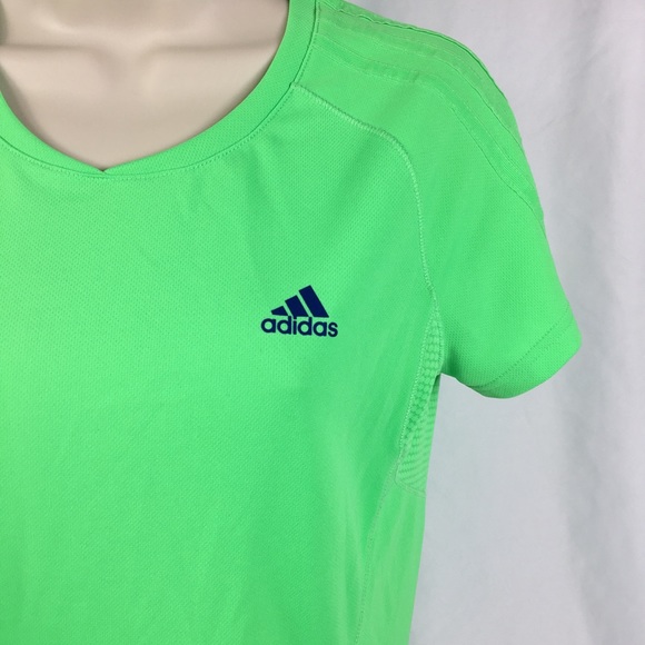 Adidas Supernova Short Sleeve V-Neck Athletic/Top - Picture 2 of 8